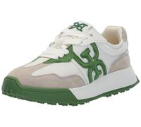 Sam Edelman Langley Damen-Sneaker, Grün Multi, 40.5 EU