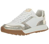 Sam Edelman Layla Damen-Sneaker, Off White/Molten Gold, 41 EU