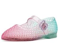 Sam Edelman Mädchen Quinn Jelly (Little Kid/Big Kid), Mehrfarbig/Meereswellen (Ocean Tides), 4 Big Kid