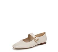 Sam Edelman Mary Jane Shoes for Women - Michaela Medium Fit Ivory UK 5
