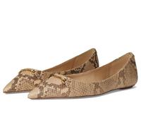 Sam Edelman Nori Ballerinas für Damen, Helle Eiche, mehrfarbig, 38 EU