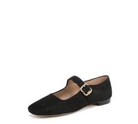 Sam Edelman Shoes for Women - Michaela Mary Jane Flat Medium Fit Black UK 5
