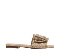 Sam Edelman Slipper & Pantoletten - Bambi Playa - Gr. 41 (EU) - in Beige - für Damen