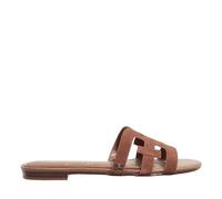 Sam Edelman Slipper & Pantoletten - Bay - Gr. 37 (EU) - in Braun - für Damen