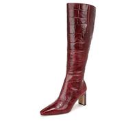 Sam Edelman Sylvia Kniehohe Stiefel für Damen, French Merlot Wide Calf, 10