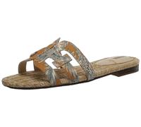 Sam Edelman Women’s Bay Classic Slide Sandal, Washed Marigold Multi, 39 EU