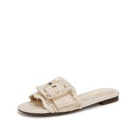 Sam Edelman Women's, Bambi Sandal, Leinen, 40.5 EU