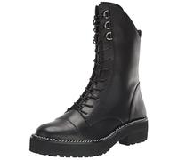 Sam Edelman Women's Lenley Combat Boot, Black, 5.5