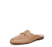 Sam Edelman Women's Linnie Flat Mule Loafers, French Sand, Medium Fit, UK 7