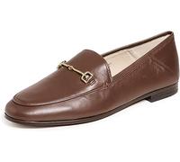 Sam Edelman Women's Loraine Bit Loafer, Terazzo Brown, 9.5 Wide