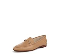 Sam Edelman Women's Loraine Flat Loafers, French Sand Leather, Medium Fit, UK 8
