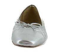 Sam Edelman Damen Marilyn Ballerinas, Soft Silber, 37.5 EU