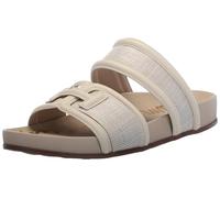 Sam Edelman Women's Rowan Slide Sandal, Light Natural/Linen, 10