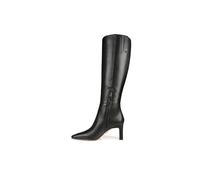 Sam Edelman Women's Sylvia Knee High Boot, Schwarz Leder, 40.5 EU