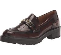 Sam Edelman Women's Teagan Loafer, Chestnut, 9.5