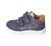 RICOSTA Jungen Low-Top Sneaker SAM, Kinder Lauflernschuhe, Weite: MITTEL, lose Einlage, Klettverschluss, straßenschuhe, Ozean/Nautic (170), 27 EU