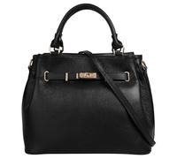 Henkeltasche SAMANTHA LOOK Gr. B/H/T: 34 cm x 27 cm x 17 cm onesize, schwarz Damen Taschen (37561701-0) schwarz