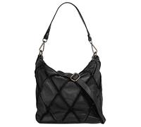 Samantha Look Handtasche Echt Leder Damen | Made in Italy, Patchwork Design, Smartphonefach | 021673