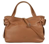 Samantha Look Handtasche Echt Leder Damen | Made in Italy, Stilvolle Leder Tasche mit Reißverschluss, Einsteckfächern und Tragehenkeln, Smartphonefach | 021331