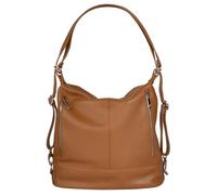 Cityrucksack SAMANTHA LOOK Gr. B/H/T: 34 cm x 31 cm x 15 cm, braun (cognac) Rucksäcke (48277966-0) cognac