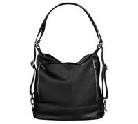 Cityrucksack SAMANTHA LOOK Gr. B/H/T: 34 cm x 31 cm x 15 cm, schwarz Rucksäcke (72966213-0) schwarz