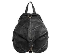 Samantha Look Rucksack Echt Leder Damen Vintage Backpack im Used-Look, City-Rucksack