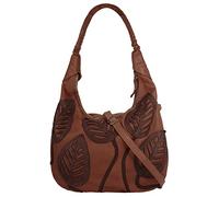 Shopper SAMANTHA LOOK, Damen, Gr. B/H/T: 41cm x 31cm x 4cm onesize, braun (cognac), Leder, unifarben, Taschen Shopper, echt Leder, Made in Italy (56263609-0) cognac