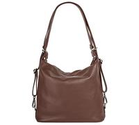 Samantha Look Shopper Echt Leder Damen | Made in Italy, Elegantes Design, Smartphonefach | 021412