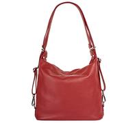 Samantha Look Shopper Echt Leder Damen | Made in Italy, Elegantes Design, Smartphonefach | 021412