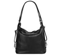 Samantha Look Shopper Echt Leder Damen | Made in Italy, Elegantes Design, Smartphonefach | 021412