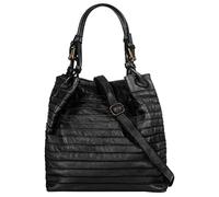 Samantha Look Shopper, (1 tlg.), echt Leder, Made in Italy B/H/T: 38 cm x 30 13 onesize schwarz Damen Shopper Handtaschen Taschen B/H/T: 38 cm x 30 cm x 13 cm onesize schwarz