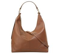 Shopper SAMANTHA LOOK Gr. B/H/T: 36 cm x 40 cm x 13 cm onesize, braun (cognac) Damen Taschen Handtaschen echt Leder, Made in Italy (17116455-0)