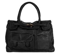 Samantha Look Shopper Echt Leder Damen | Made in Italy, Smartphonefach, Geräumige Tragetasche | 021932