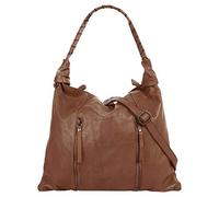 Samantha Look Shopper Echt Leder Damen | Made in Italy, Verstellbarer Gurt, Vintage Design, Durchdachter Stauraum | 020461