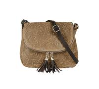 Samantha Look Umhängetasche Damen cognac, ONE SIZE