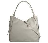 Samantha Look Umhängetasche Echt Leder Damen 022170 Made in Italy, moderne Schultertasche, geräumiger Shopper mit Schultergurt aus Leder