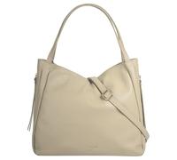 Samantha Look Umhängetasche Echt Leder Damen 022170 Made in Italy, moderne Schultertasche, geräumiger Shopper mit Schultergurt aus Leder