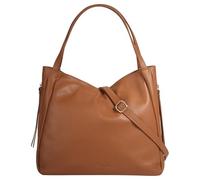Samantha Look Umhängetasche echt Leder Damen | Made in Italy, moderne Schultertasche, geräumiger Shopper mit Schultergurt aus Leder | 022170
