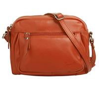 Umhängetasche SAMANTHA LOOK Gr. B/H/T: 23 cm x 18 cm x 5 cm onesize, orange Damen Taschen (21748414-0) orange