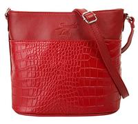 Samantha Look Umhängetasche Damen rot, ONE SIZE