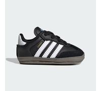 Samba Kids Schuh Core Black / Cloud White / Blue Bird 18