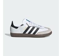 Samba OG Comfort Closure Elastic Lace Kids Schuh Cloud White / Core Black / Gum 31 1/2