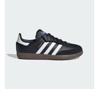 Samba OG Comfort Closure Elastic Lace Kids Schuh Core Black / Cloud White / Gum 35