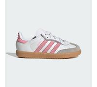 SAMBA OG COMFORT CLOSURE ELASTIC LACE SCHUH Cloud White / Light Pink / Gum 23