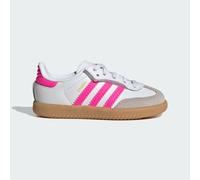Samba OG Kids Schuh, Komfortverschluss, elastische Schnürsenkel Cloud White / Lucid Pink / Gum 21