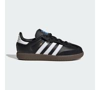 Samba OG Kids Schuhe, Komfortverschluss, elastische Schnürsenkel Cloud White / Core Black / Gum 27