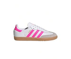Samba OG Kinder-Sneaker Cloud White / Lucid Pink / Gum JR5943