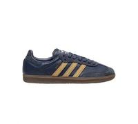 Samba OG Men's Casual Athletic Shoes Shadow Navy/Golden Beige/Gum JR0894