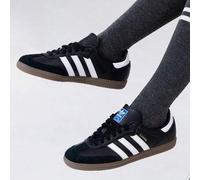 SAMBA OG Retro Lässig Sneaker für Herren und Damen, 2025 neue Skateboard Schuhe mit niedrigem Schaft, B75807