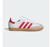 adidas Samba OG Freizeitschuhe, weiß - white (white), 38 EU
